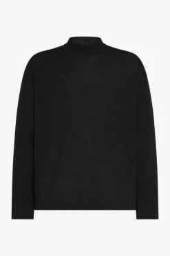 Delsie Mock Neck Top