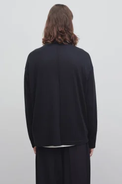 Delsie Mock Neck Top