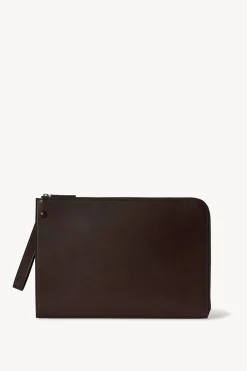 Large Portfolio Wristlet