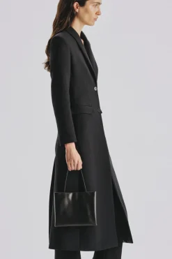 Leather Cecily Top Handle Bag