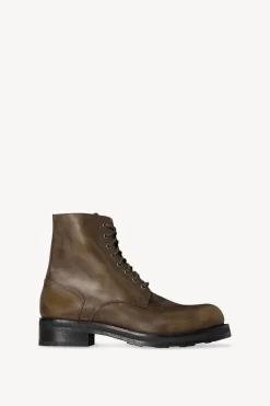 Lug Sole Lace Up Boot