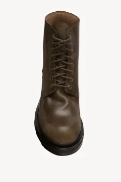 Lug Sole Lace Up Boot